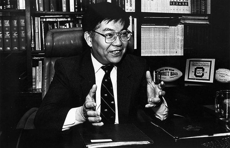 Chang-Lin Tien Tracking UC Berkeleys former chancellor ChangLin Tien The Daily
