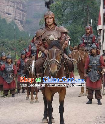 Chang Yuchun Ming Dynasty Military General Chang Yuchun Armor Costumes Dresses