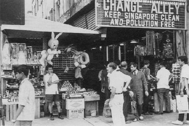 Change Alley, Singapore Change Alley vintage Singapore THE LIBYAN Esther Kofod www