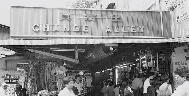 Change Alley, Singapore Change Alley Shopping Malls Singapore