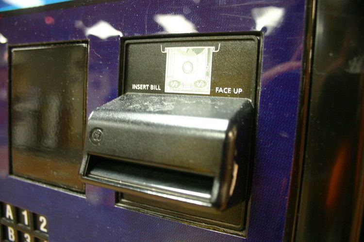 Change machine