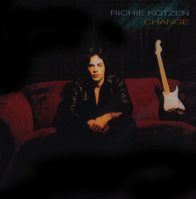 Change (Richie Kotzen album) httpsimagesnasslimagesamazoncomimagesI6
