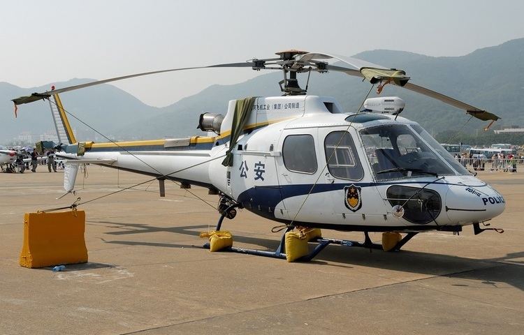 Changhe Z-11 Helicopter Changhe Z11 Photo Characteristics
