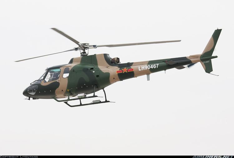 Changhe Z-11 Changhe Z11 China Army Aviation Photo 2336693 Airlinersnet