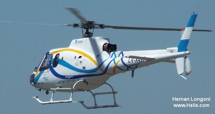 Changhe Z-11 LVX497 Changhe Z11 CN 070 Helicopter Database