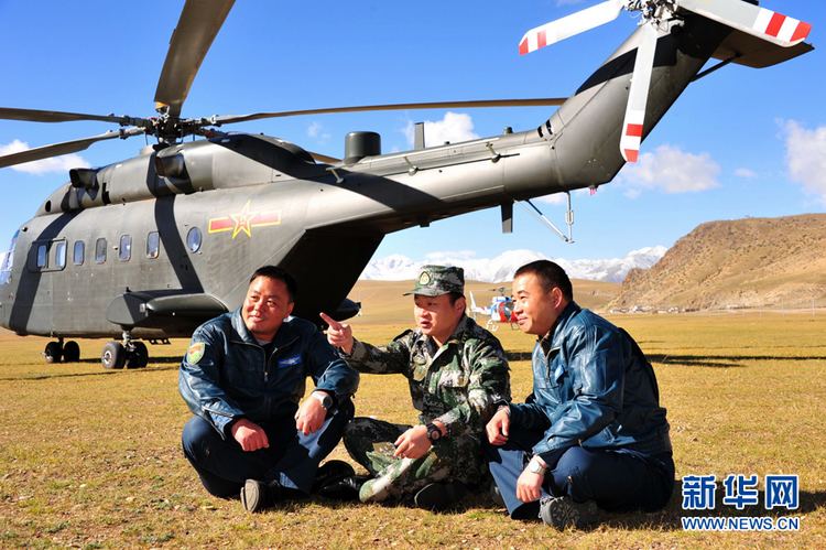 Changhe Z-18 Alert 5 Changhe Z18 in service with PLA Army Aviation Military