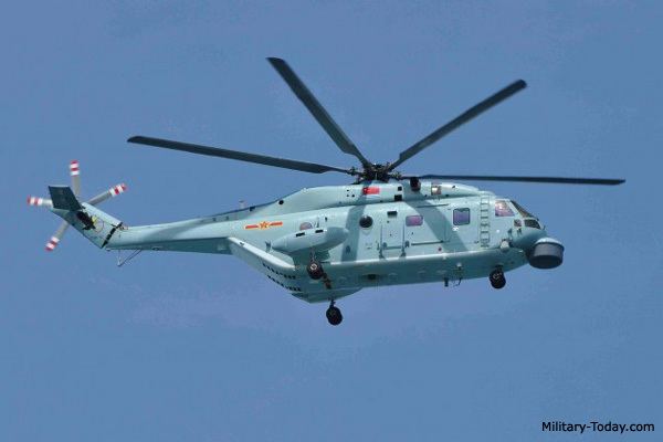 Changhe Z-18 Z18 Medium Transport Helicopter MilitaryTodaycom