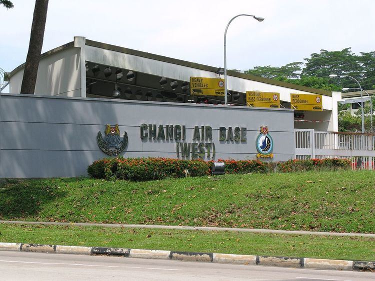 Changi Air Base (West)