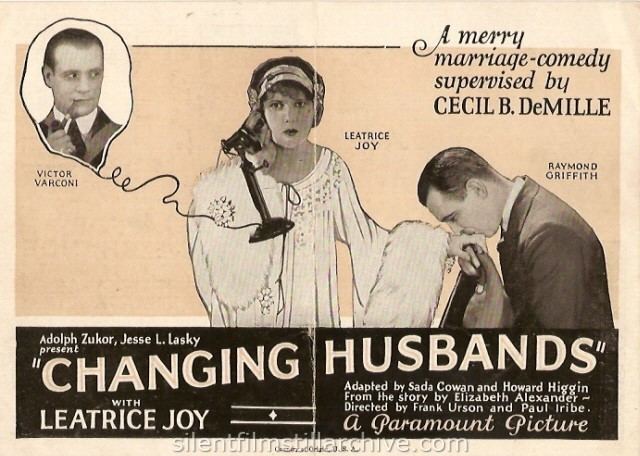Changing Husbands Changing Husbands 1924
