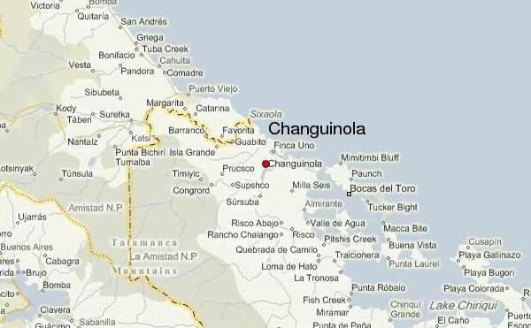 Changuinola Changuinola Location Guide
