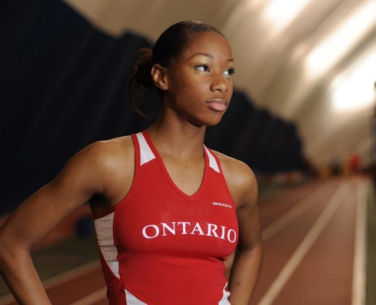 Chanice Chase-Taylor Athlete of the week Chanice TaylorChase Toronto Star