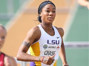 Chanice Chase-Taylor Ajax Olympian Chanice TaylorChase was a reluctant hurdler at first