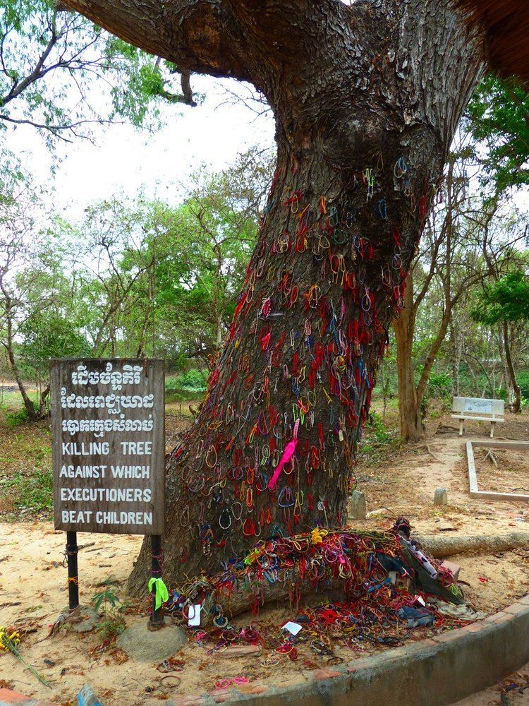 Chankiri Tree Journey to the Killing Fields Wherever With You