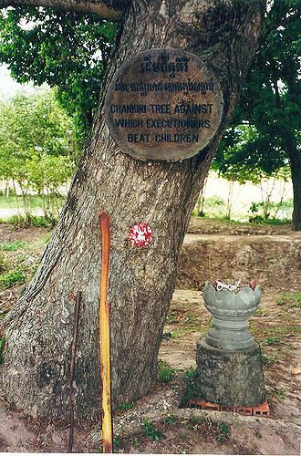 Chankiri Tree Chankiri Tree Sign says it all Choeung Ek Brian McKay Flickr