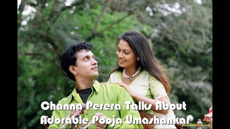 Channa Perera Channa Perera Talks About Adorable Pooja Umashankar YouTube