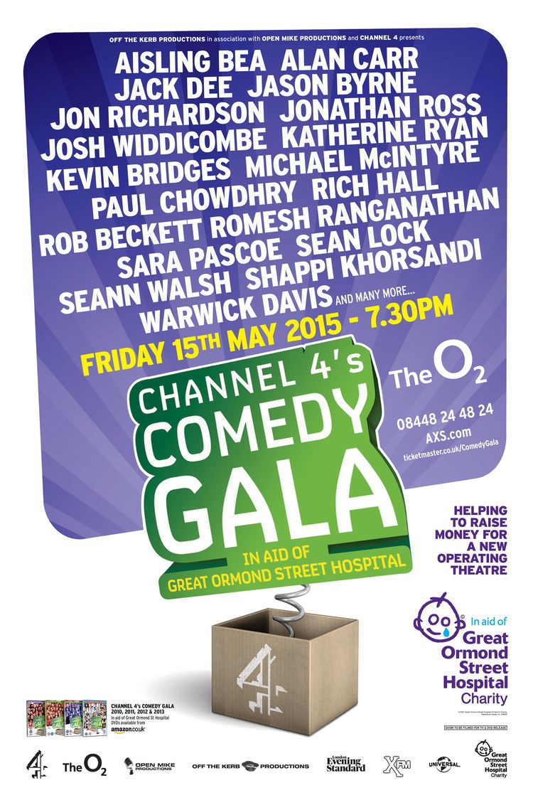 Channel 4's Comedy Gala wwwalancarrnetwpcontentuploads201503Comedy