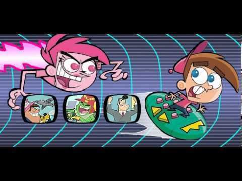Channel Chasers Fairly Odd Parents Channel Chasers Game banner YouTube