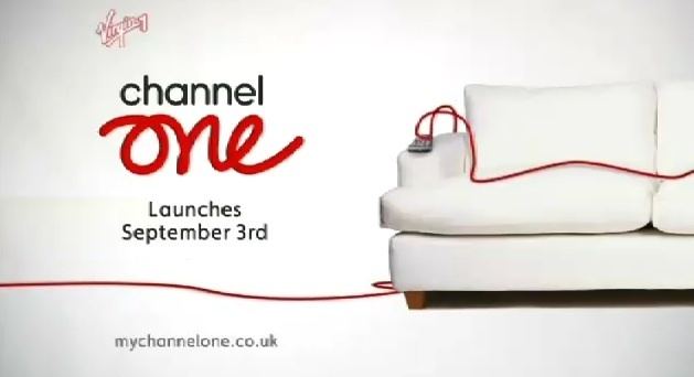 Channel One (UK and Ireland) Virgin 1 identstv