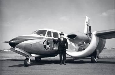 Channel wing MIDATLANTIC AIR MUSEUM CUSTER quotCHANNEL WINGquot