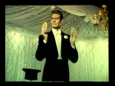 Channing Pollock (magician) Magic Act Channing Pollock European Nights 1959 YouTube
