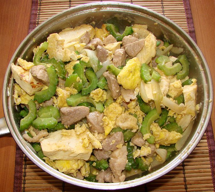 Chanpurū Okinawan Eats Goya Chanpuru Tasty Island