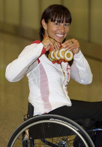 Chantal Petitclerc Canada39s Sports Hall of Fame Stories