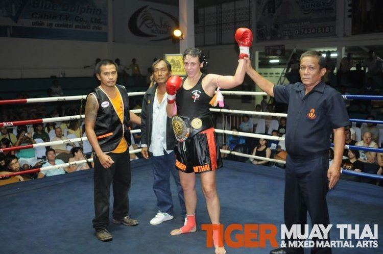 Chantal Ughi Chantal and Cyrus fight for WPMO World Titles at King39s