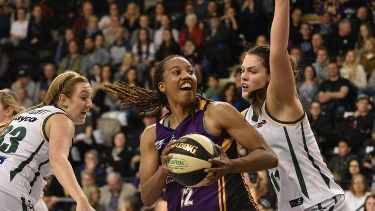 Chante Black Former WNBA player Chante Black finds her place at the Melbourne