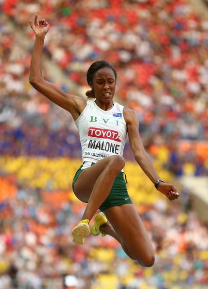 Chantel Malone Chantel Malone Pictures 14th IAAF World Athletics