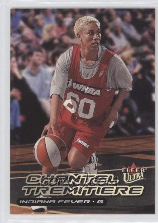 Chantel Tremitiere 2000 Fleer Ultra WNBA Base 53 Chantel Tremitiere COMC Card