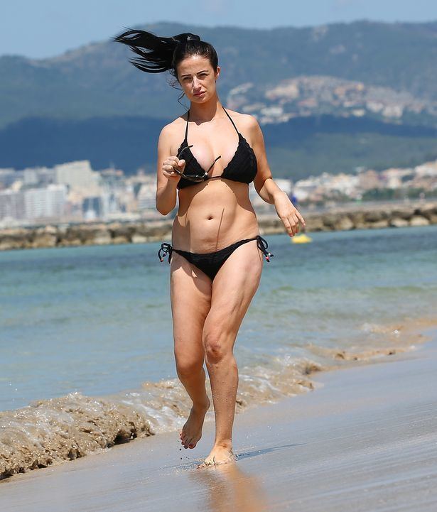 Chantelle Houghton Selfconfessed chip addict Chantelle Houghton is back on