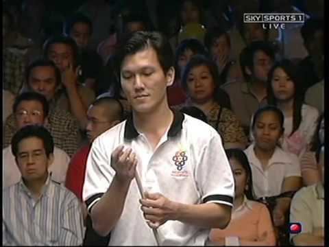 Chao Fong-pang Alex Pagulayan vs Chao FongPang World 9Ball Championship