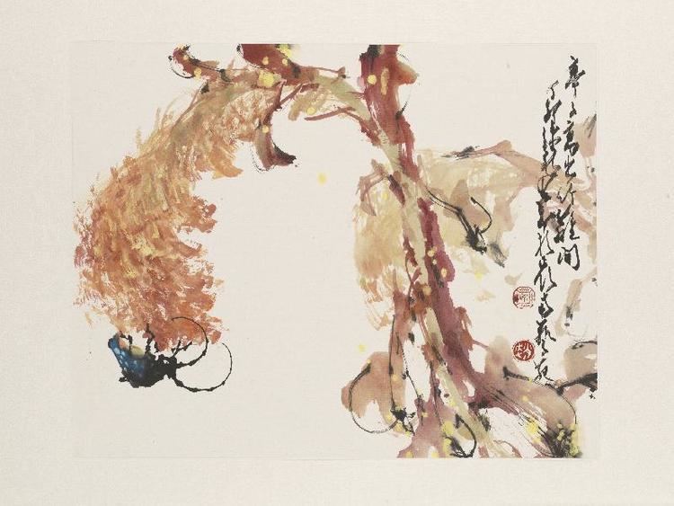 Chao Shao-an Heritage Museum exhibits paintings of insects by Chao Shao