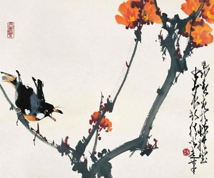 Chao Shao-an Autumn timeChao Shao Ang Watercolour Chao Shaoan Pinterest