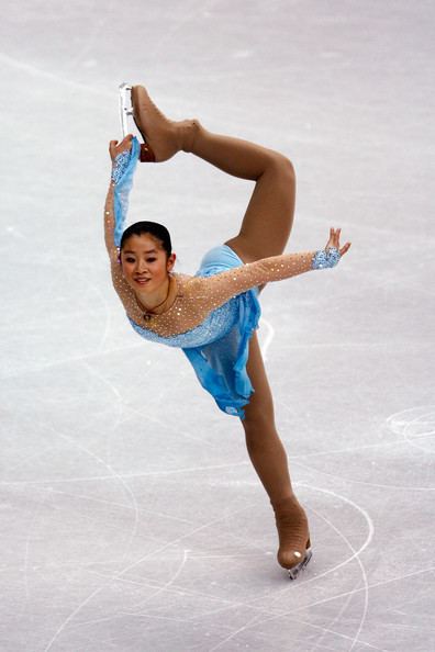 Chaochih Liu Chaochih Liu in ISU World Figure Skating Championships Day 6 Zimbio
