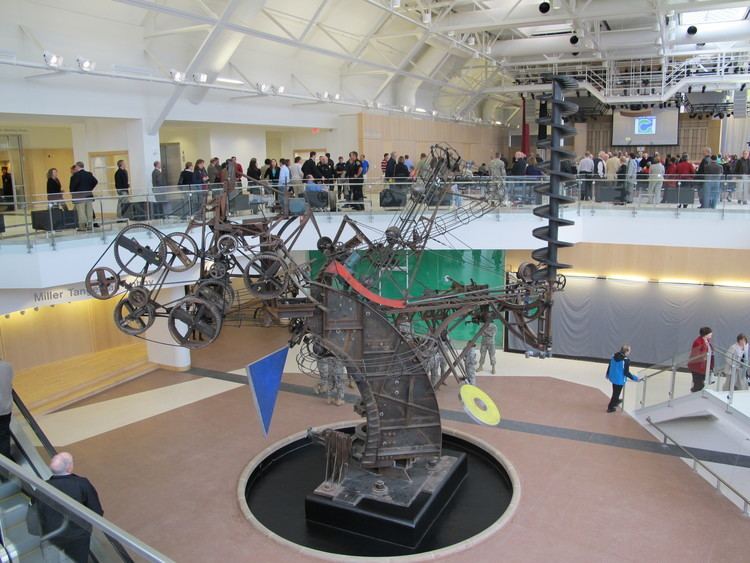 Chaos I Week 9 Chaos I sculpture by Jean Tinguely 52 weeks of