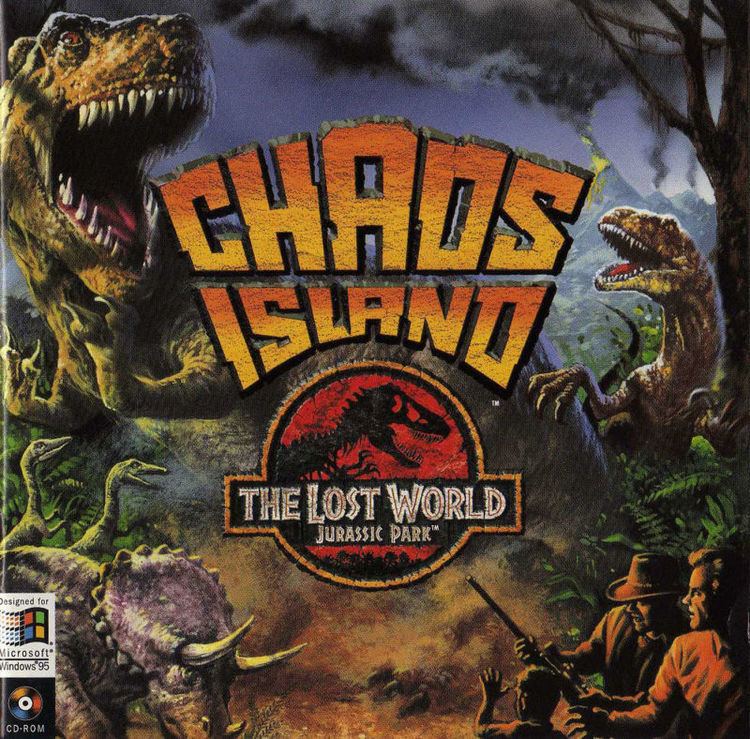 Chaos Island: The Lost World Chaos Island The Lost World Jurassic Park 1997 Windows box