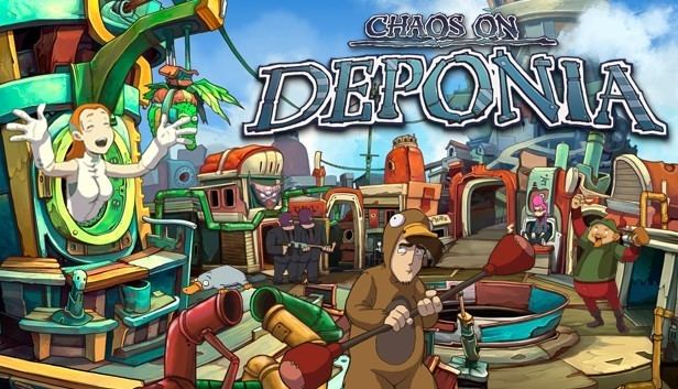 Chaos on Deponia Chaos On Deponia