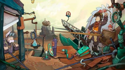 Chaos on Deponia CHAOS ON DEPONIA walkthrough