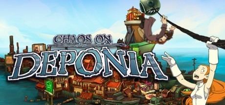 Chaos on Deponia Chaos on Deponia on Steam