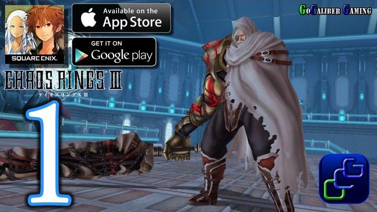 Chaos Rings (video game) Chaos Rings 3 Android iOS Walkthrough Gameplay Part 1 English