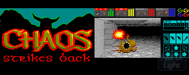 Chaos Strikes Back Chaos Strikes Back Hall Of Light The database of Amiga games