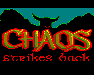 Chaos Strikes Back Chaos Strikes Back Amiga Game Games Download ADF Review