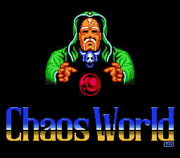 Chaos World RPGClassicscom Chaos World