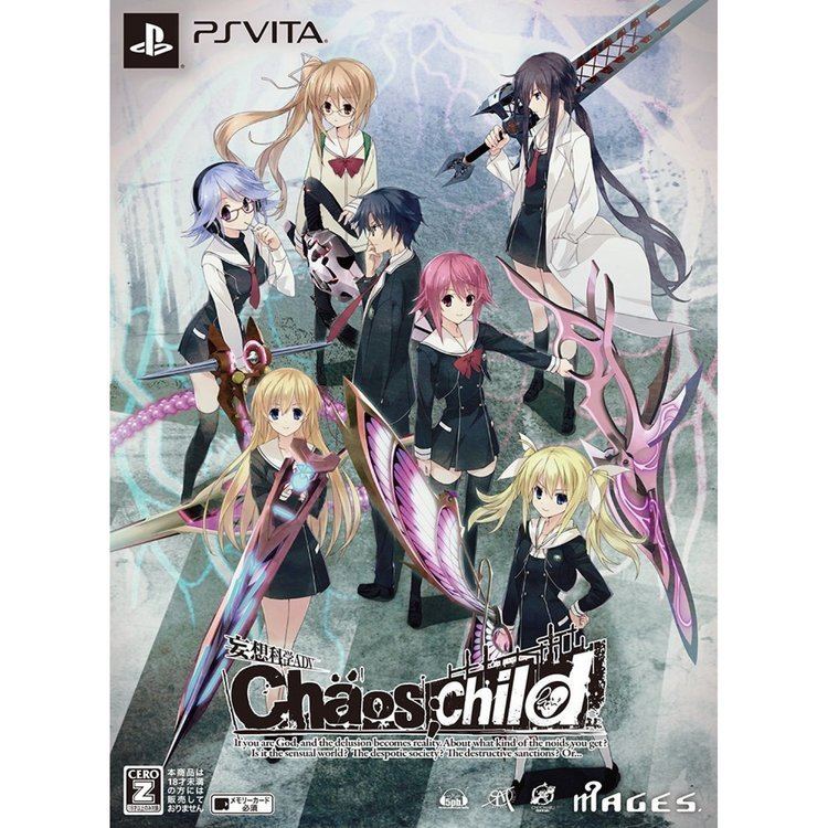 Chaos;Child Chaos Child Limited Edition