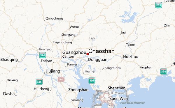 Chaoshan Chaoshan China Guangdong Province Weather Forecast