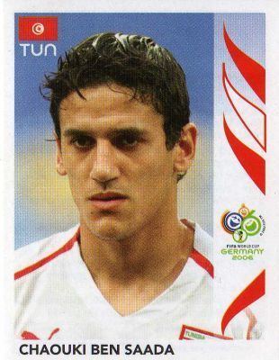Chaouki Ben Saada TUNISIA Chaouki Ben Saada 578 PANINI FIFA World Cup