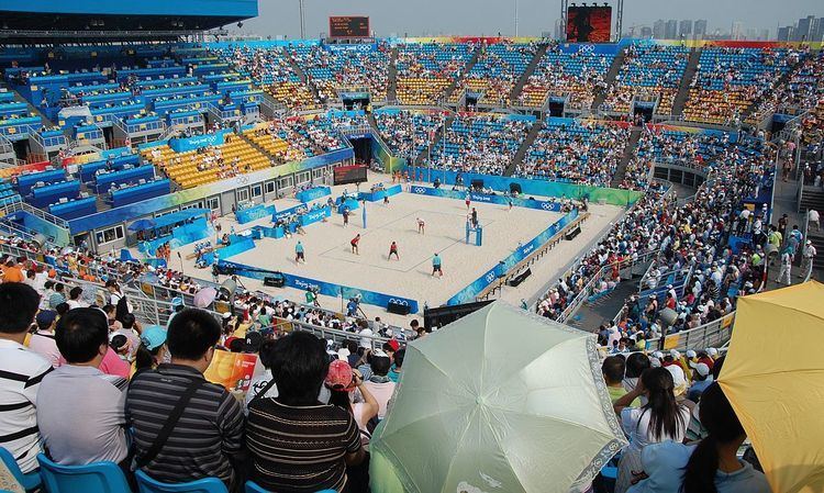 Chaoyang Park Beach Volleyball Ground