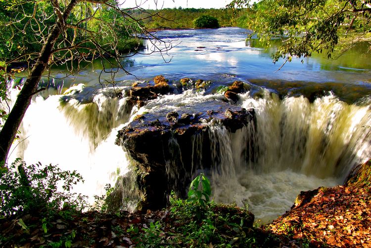 Chapada das Mesas National Park Itapecuru Waterfalls Waterfall in Brazil Thousand Wonders