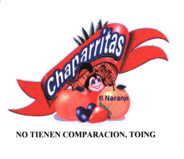 Chaparritas El Naranjo Trademark information for Chaparritas El Naranjo NO TIENEN